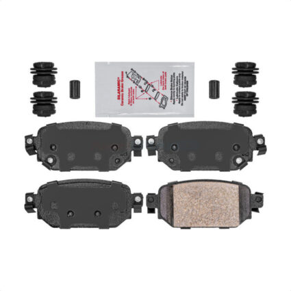 Rear Ceramic Disc Brake Pads NWF-PTC2042 For Mazda 3 CX-3 Sport