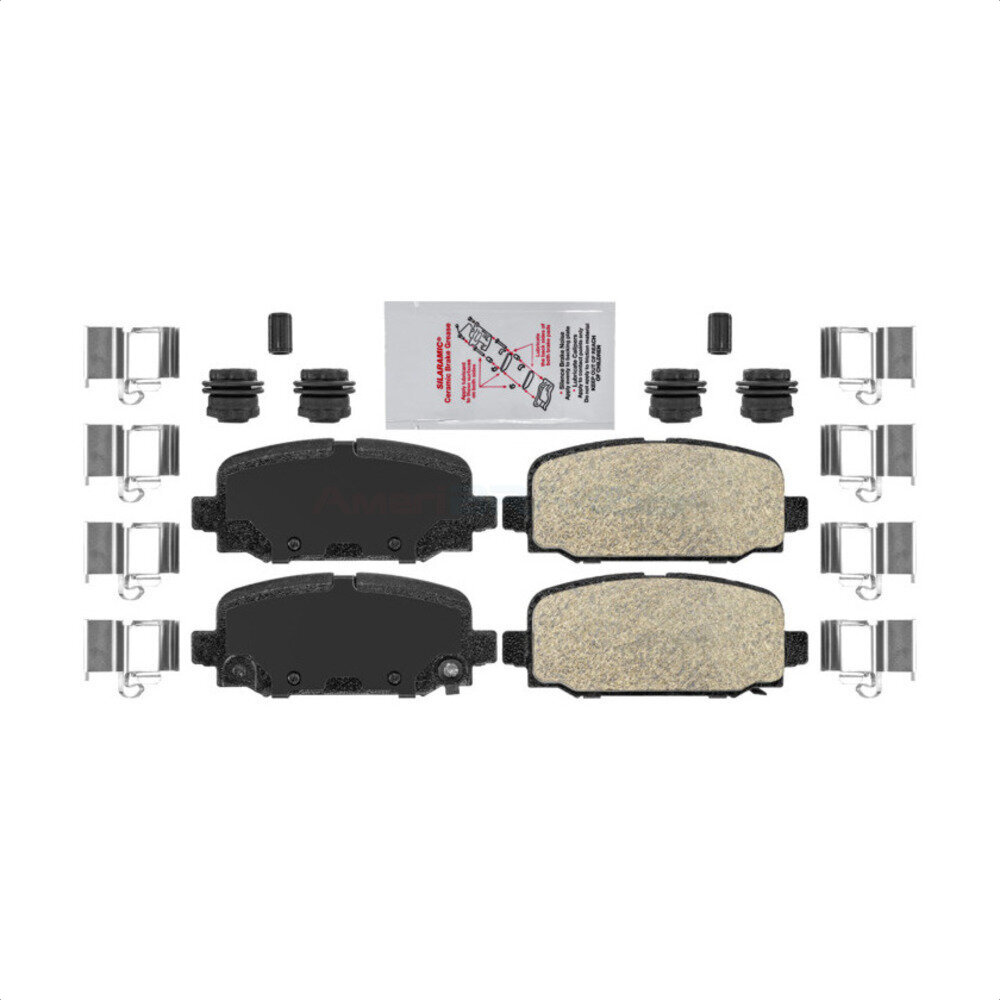 Rear Ceramic Disc Brake Pads NWF-PTC2081 For Jeep Compass