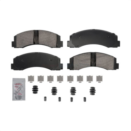 Front Ceramic Disc Brake Pads NWF-PTC2087 For Ford F-150 Expedition Lincoln Navigator