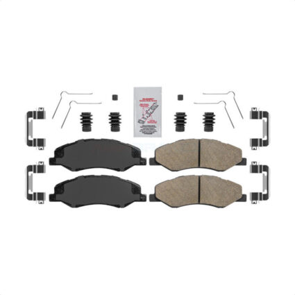 Front Ceramic Disc Brake Pads NWF-PTC2089 For 2018-2023 Honda Odyssey