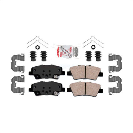 Rear Ceramic Disc Brake Pads NWF-PTC2098 For Kia Sportage Hyundai Tucson Cadenza Nexo