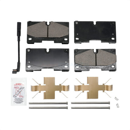 Front Ceramic Disc Brake Pads NWF-PTC2173 For GMC Chevrolet Silverado 1500 Sierra Yukon Tahoe XL LTD