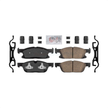 Front Ceramic Disc Brake Pads NWF-PTC2180 For Ford Edge Lincoln Nautilus