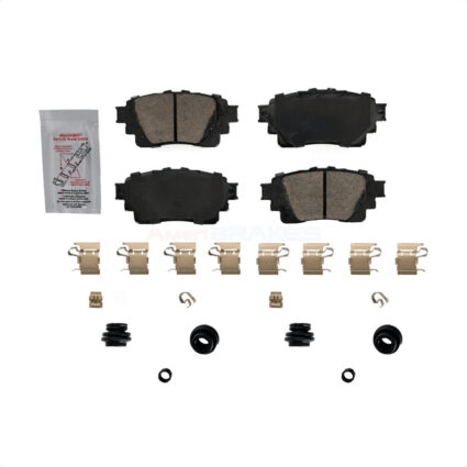 Rear Ceramic Disc Brake Pads NWF-PTC2183 For Toyota Corolla