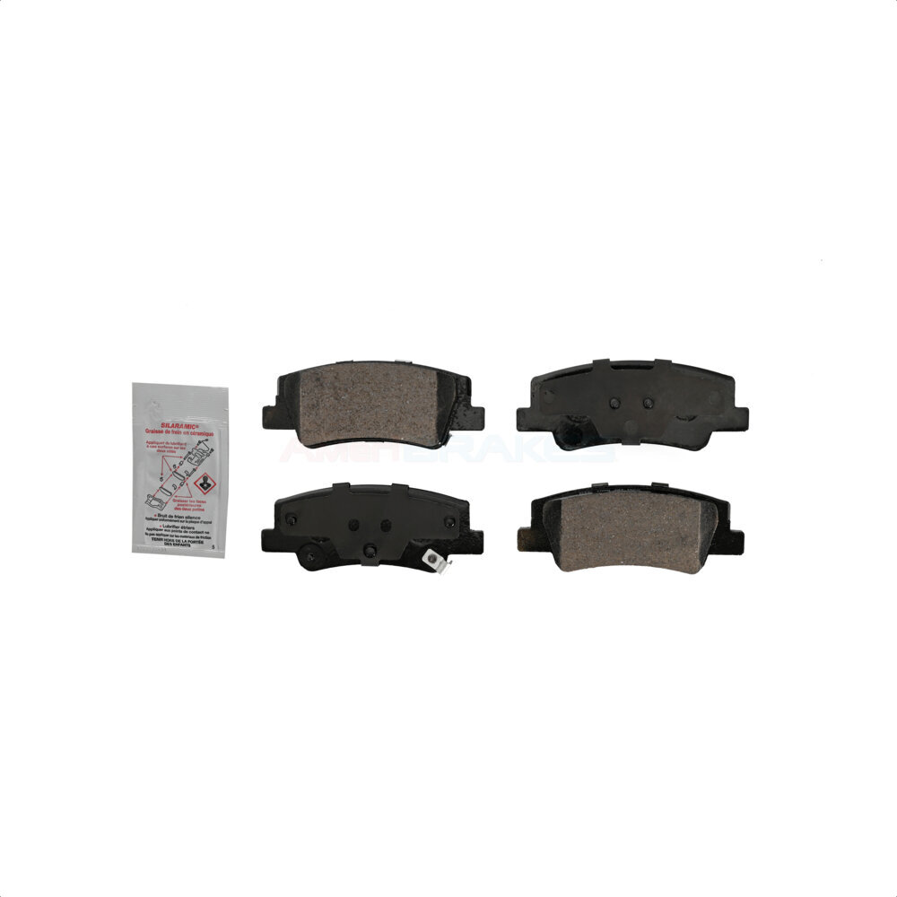 Rear Ceramic Disc Brake Pads NWF-PTC2299 For Hyundai Tucson Kia Sportage Sonata K5