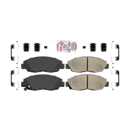 Front Ceramic Disc Brake Pads NWF-PTC465A For Honda Civic Accord Acura EL Insight