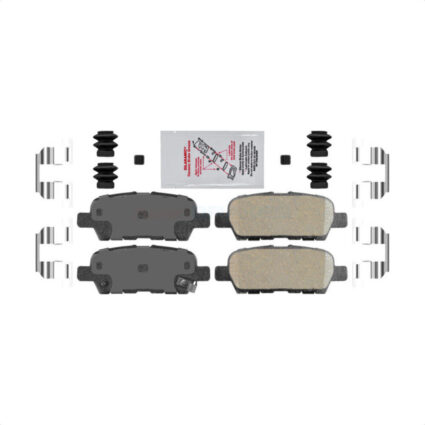 Rear Ceramic Disc Brake Pads NWF-PTC905 For Nissan Rogue Sentra Altima Murano INFINITI Sport Qashqai