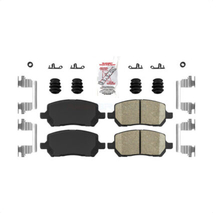 Front Ceramic Disc Brake Pads NWF-PTC956 For Chevrolet Cobalt Pontiac G5 Saturn Ion Pursuit