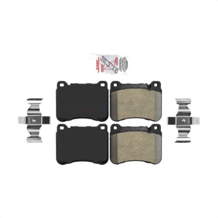 Front Semi-Metallic Disc Brake Pads NWF-PTM1121 For Mercedes-Benz C230 SLK350 CLK350 C320 SLK300