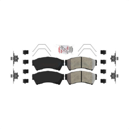 Front Semi-Metallic Disc Brake Pads NWF-PTM1164 For Ford Fusion Mazda 6 Lincoln MKZ Zephyr Mercury