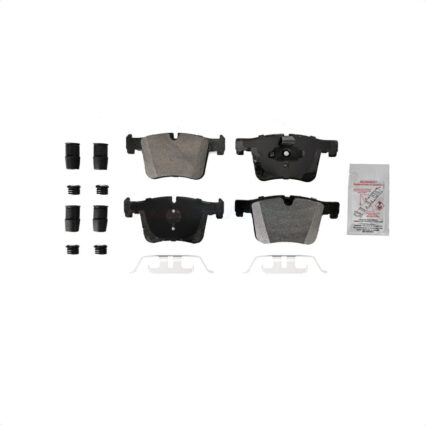 Front Semi-Metallic Disc Brake Pads NWF-PTM1561 For BMW X3 328i xDrive 330i 320i X4 335i 428i 328d