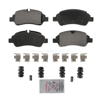 Rear Semi-Metallic Disc Brake Pads NWF-PTM1775 For Ford Transit-250 Transit-150 Transit-350 HD