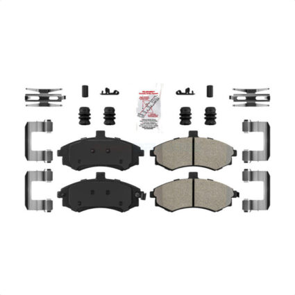 Front Semi-Metallic Disc Brake Pads NWF-PTM941 For Hyundai Elantra