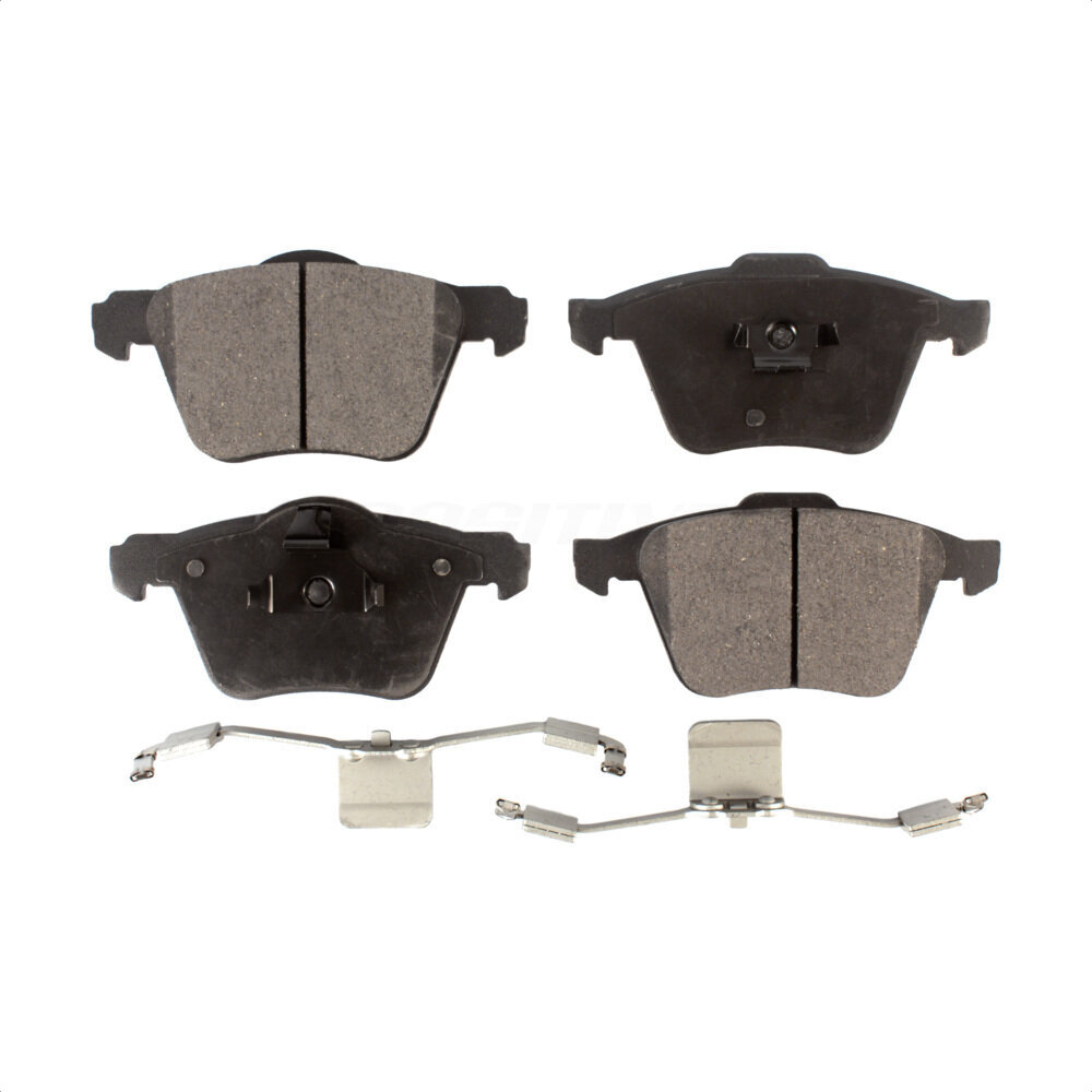 Front Semi-Metallic Disc Brake Pads PPF-D1003 For 03-14 Volvo XC90 With 336mm Diameter Rotor