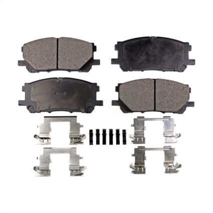 Front Semi-Metallic Disc Brake Pads PPF-D1005 For Lexus RX350 RX330 Toyota Highlander RX400h