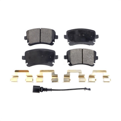 Rear Semi-Metallic Disc Brake Pads PPF-D1018 For Audi Q5 A6 Quattro S4 A8 RS4 S6 S8 Volkswagen RS6