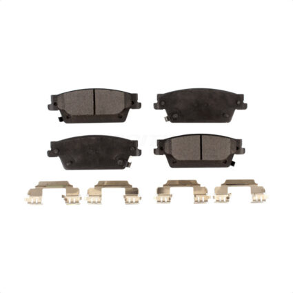 Rear Semi-Metallic Disc Brake Pads PPF-D1020 For Cadillac CTS SRX STS