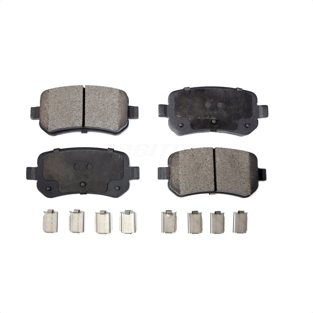 Rear Semi-Metallic Disc Brake Pads PPF-D1021 For 2004-2007 Ford Freestar Mercury Monterey