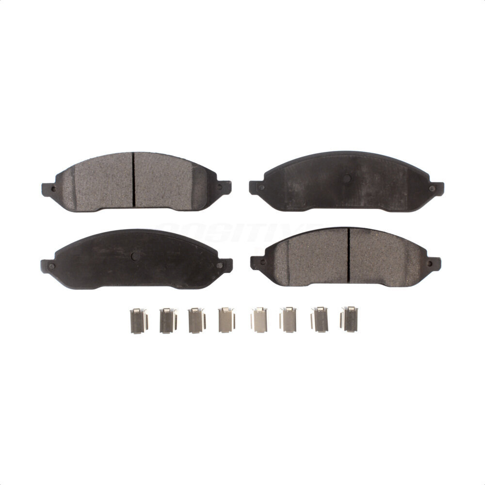 Front Semi-Metallic Disc Brake Pads PPF-D1022 For 2004-2007 Ford Freestar Mercury Monterey
