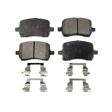 Front Semi-Metallic Disc Brake Pads PPF-D1028 For Chevrolet Cobalt Saturn Ion Pontiac Malibu HHR Sky