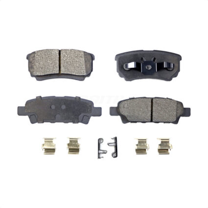 Rear Semi-Metallic Disc Brake Pads PPF-D1037 For Jeep Mitsubishi Lancer Patriot Dodge Chrysler 200