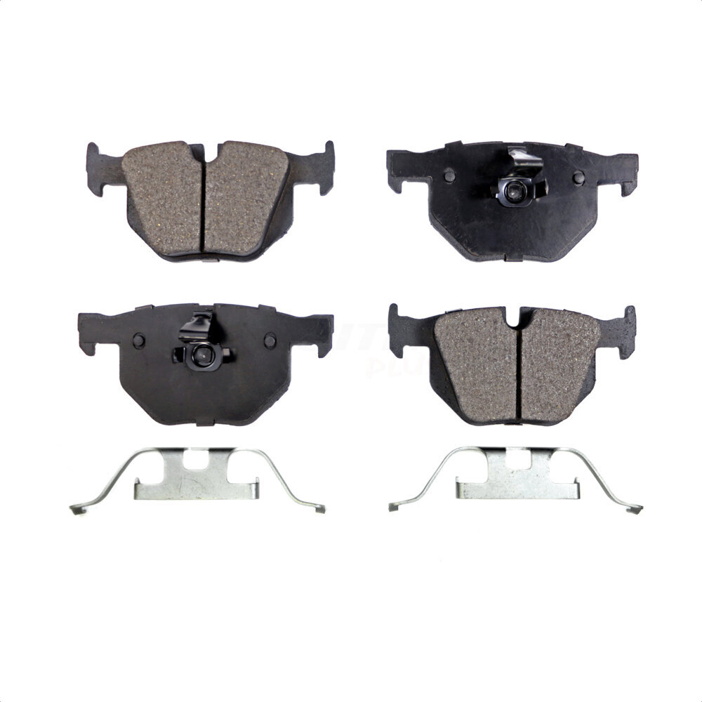 Rear Semi-Metallic Disc Brake Pads PPF-D1042 For BMW X5 X6 530i 530xi 528i xDrive 525i 535i 535xi