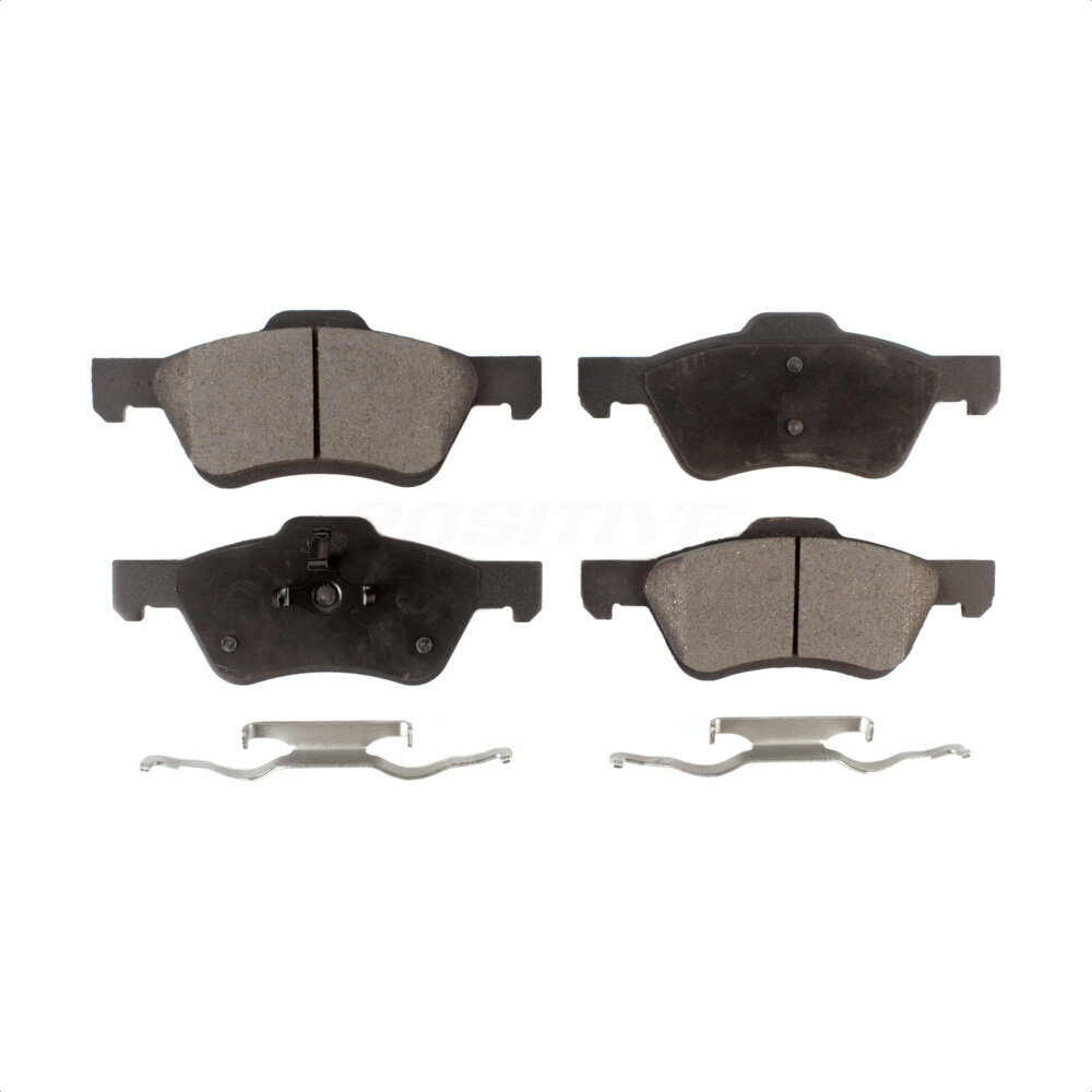 Front Semi-Metallic Disc Brake Pads PPF-D1047B For Ford Escape Mercury Mariner