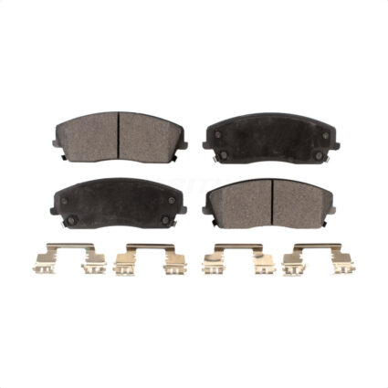 Front Semi-Metallic Disc Brake Pads PPF-D1056 For Dodge Chrysler 300 Charger Challenger Magnum