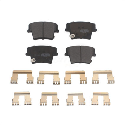 Rear Semi-Metallic Disc Brake Pads PPF-D1057 For Dodge Chrysler 300 Charger Challenger Magnum