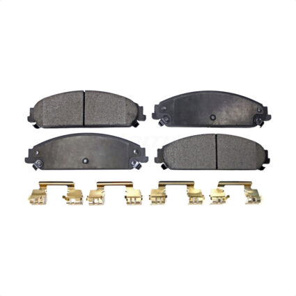 Front Semi-Metallic Disc Brake Pads PPF-D1058 For Dodge Chrysler 300 Charger Challenger 200 Caliber
