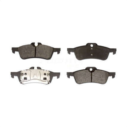 Rear Semi-Metallic Disc Brake Pads PPF-D1060 For Mini Cooper Chrysler Laser