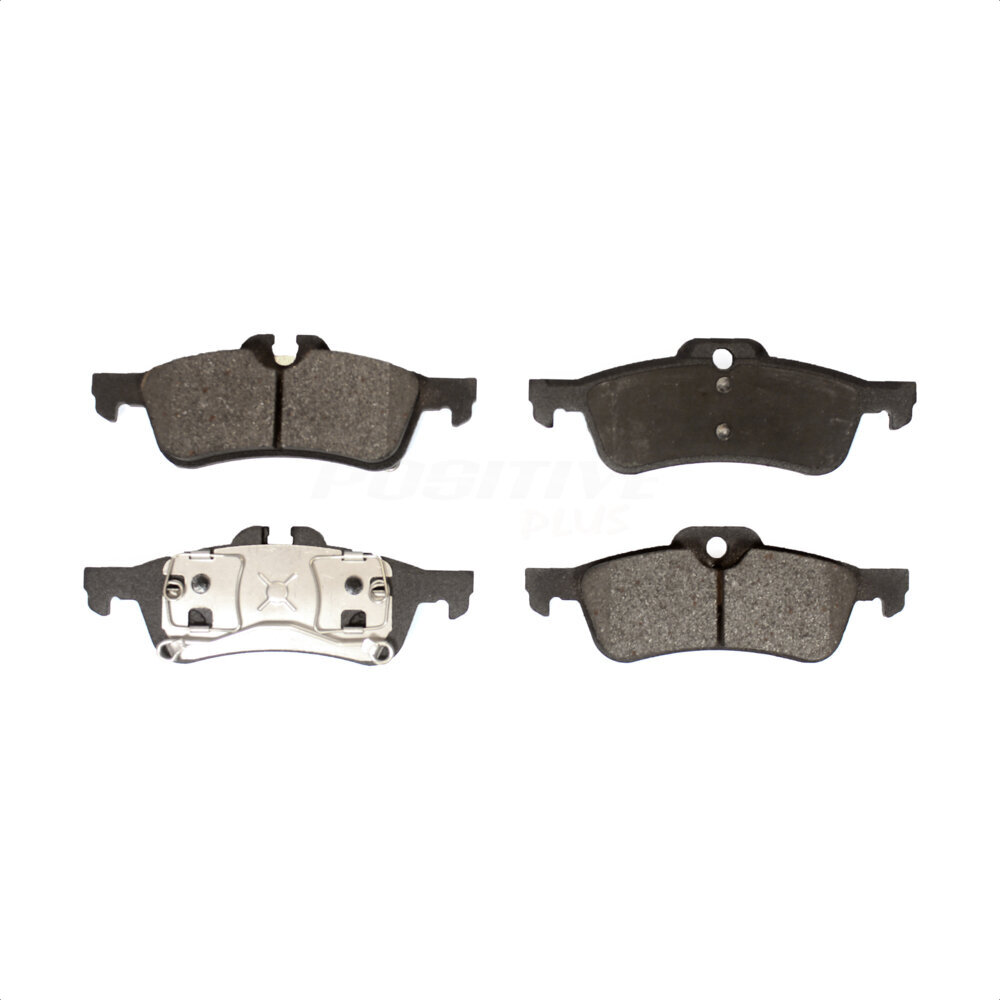 Rear Semi-Metallic Disc Brake Pads PPF-D1060 For Mini Cooper Chrysler Laser