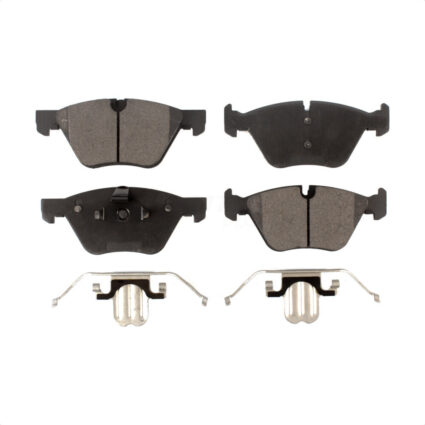 Front Semi-Metallic Disc Brake Pads PPF-D1061 For BMW 128i X1 328xi 328i 323i 325i Z4 330i 325xi