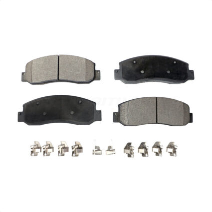 Front Semi-Metallic Disc Brake Pads PPF-D1069 For Ford F-350 Super Duty F-250 F-450