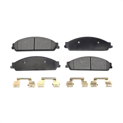 Front Semi-Metallic Disc Brake Pads PPF-D1070 For Ford Five Hundred Freestyle Taurus X Mercury Sable