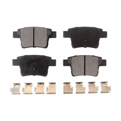 Rear Semi-Metallic Disc Brake Pads PPF-D1071 For Ford Five Hundred Freestyle Taurus X Jaguar X-Type