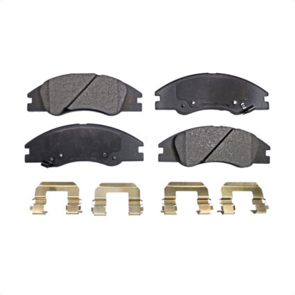 Front Semi-Metallic Disc Brake Pads PPF-D1074 For Kia Spectra Spectra5