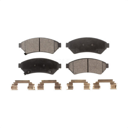 Front Semi-Metallic Disc Brake Pads PPF-D1075 For Pontiac Buick Montana Chevrolet Uplander LaCrosse