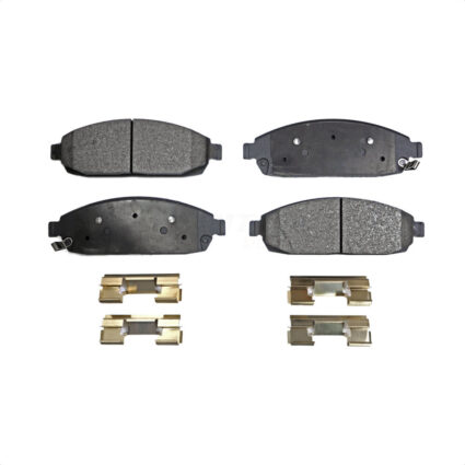 Front Semi-Metallic Disc Brake Pads PPF-D1080 For Jeep Grand Cherokee Commander