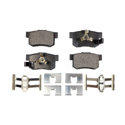 Rear Semi-Metallic Disc Brake Pads PPF-D1086 For Honda CR-V Acura RDX Accord Crosstour