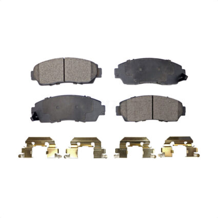 Front Semi-Metallic Disc Brake Pads PPF-D1089 For Honda CR-V Odyssey Acura RDX Accord Crosstour