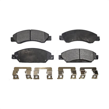Front Semi-Metallic Disc Brake Pads PPF-D1092 For Chevrolet Avalanche Cadillac GMC Tahoe Escalade XL