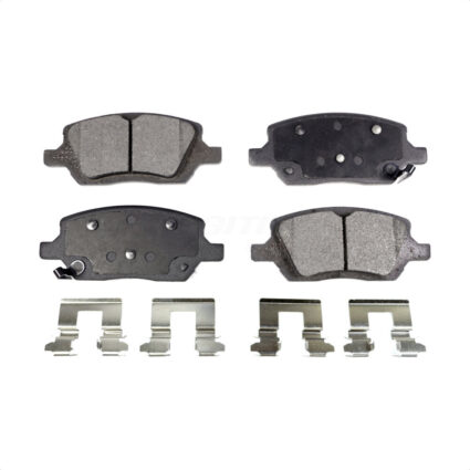 Rear Semi-Metallic Disc Brake Pads PPF-D1093 For Pontiac Montana Chevrolet Uplander Buick Terraza