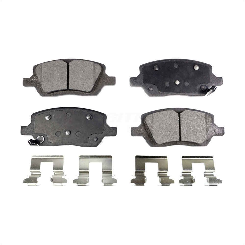 Rear Semi-Metallic Disc Brake Pads PPF-D1093 For Pontiac Montana Chevrolet Uplander Buick Terraza