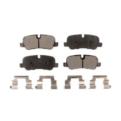 Rear Semi-Metallic Disc Brake Pads PPF-D1099 For Land Rover Range Sport LR4 LR3