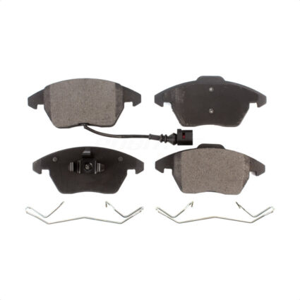 Front Semi-Metallic Disc Brake Pads PPF-D1107 For Volkswagen Jetta Golf Beetle Rabbit Audi GTI Eos
