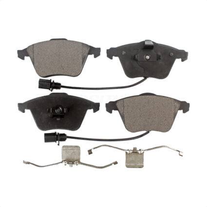 Front Semi-Metallic Disc Brake Pads PPF-D1111 For Volkswagen Audi Golf A4 Quattro Passat CC A6 TT S4