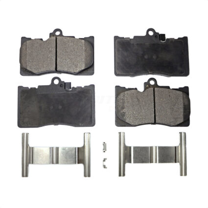 Front Semi-Metallic Disc Brake Pads PPF-D1118 For Lexus IS300 IS350 GS350 RC350 RC300 GS450h IS500