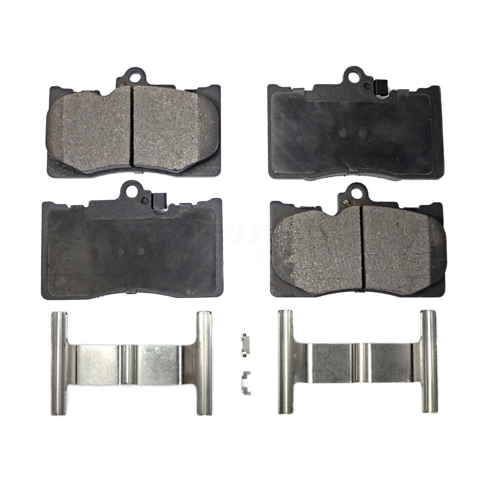 Front Semi-Metallic Disc Brake Pads PPF-D1118 For Lexus IS300 IS350 GS350 RC350 RC300 GS450h IS500