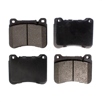 Front Semi-Metallic Disc Brake Pads PPF-D1121 For Mercedes-Benz C230 SLK350 CLK350 C320 SLK300